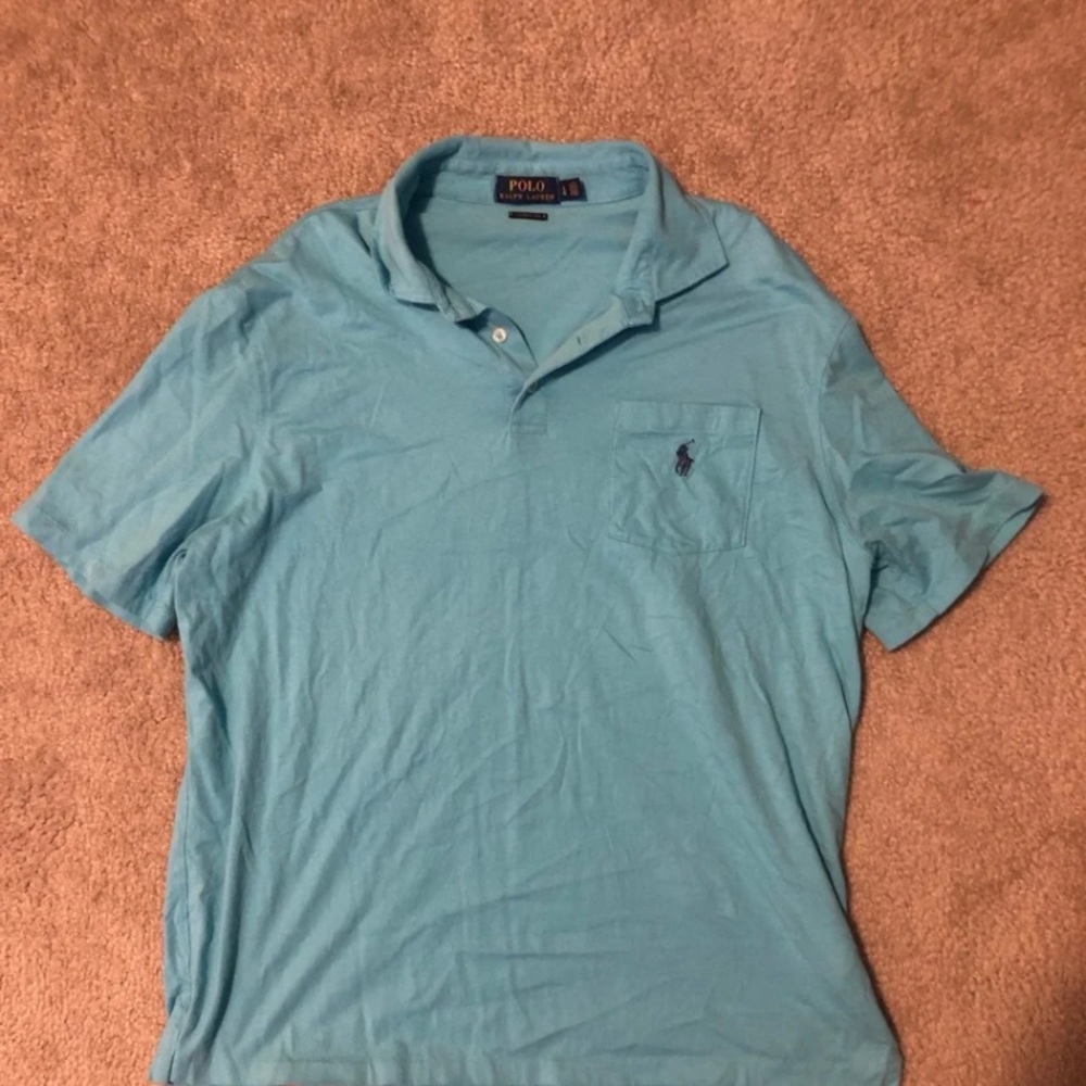 2 Ralph Lauren Polo shirts